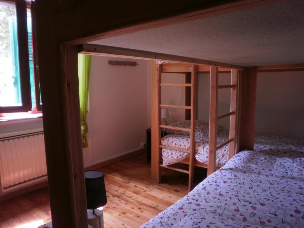 Gite Belle Valette Prads-Haute-Bléone Szoba fotó