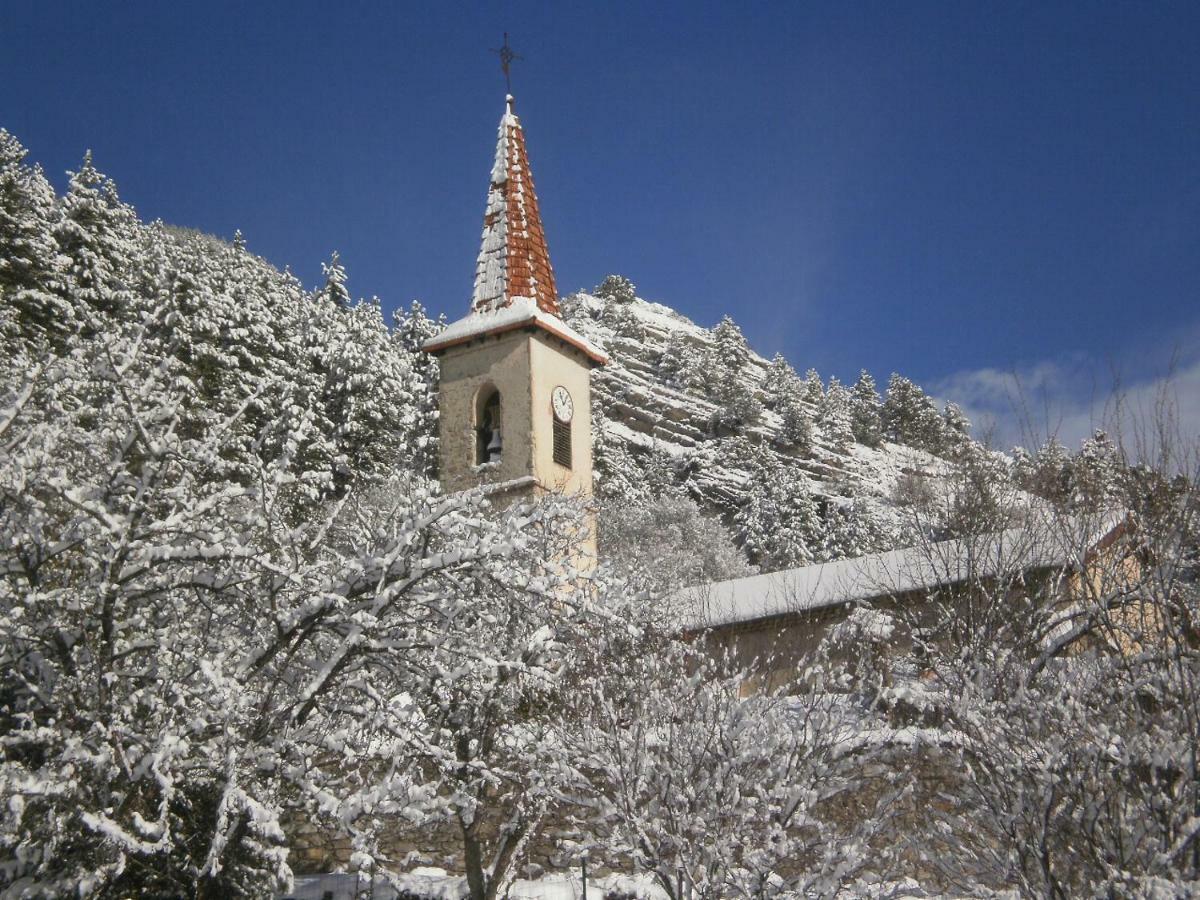 Gite Belle Valette Prads-Haute-Bléone Kültér fotó