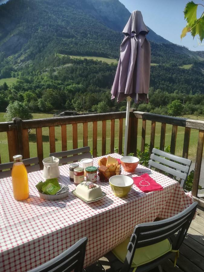 Gite Belle Valette Prads-Haute-Bléone Kültér fotó